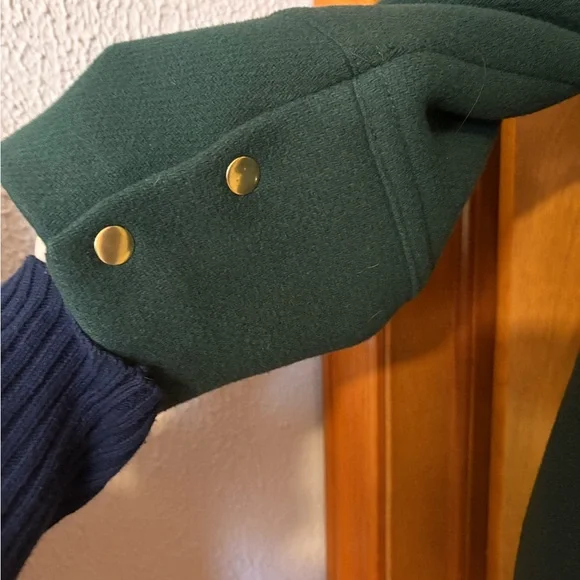 Chateau parka in Italian stadium-cloth wool (J Crew) Sz 22 - Picture 5 of 7